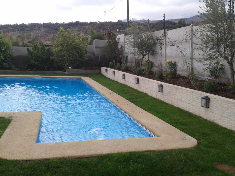 Miniatura: Piscina 7X5 De Homigón Proyectado