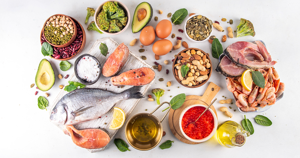 Alimentos ricos em ômega-3