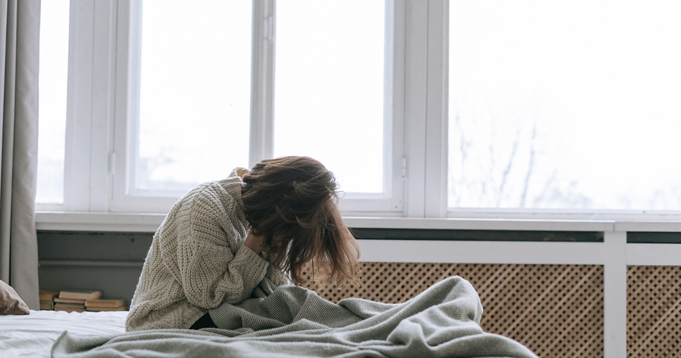 Cansaço excessivo ao acordar