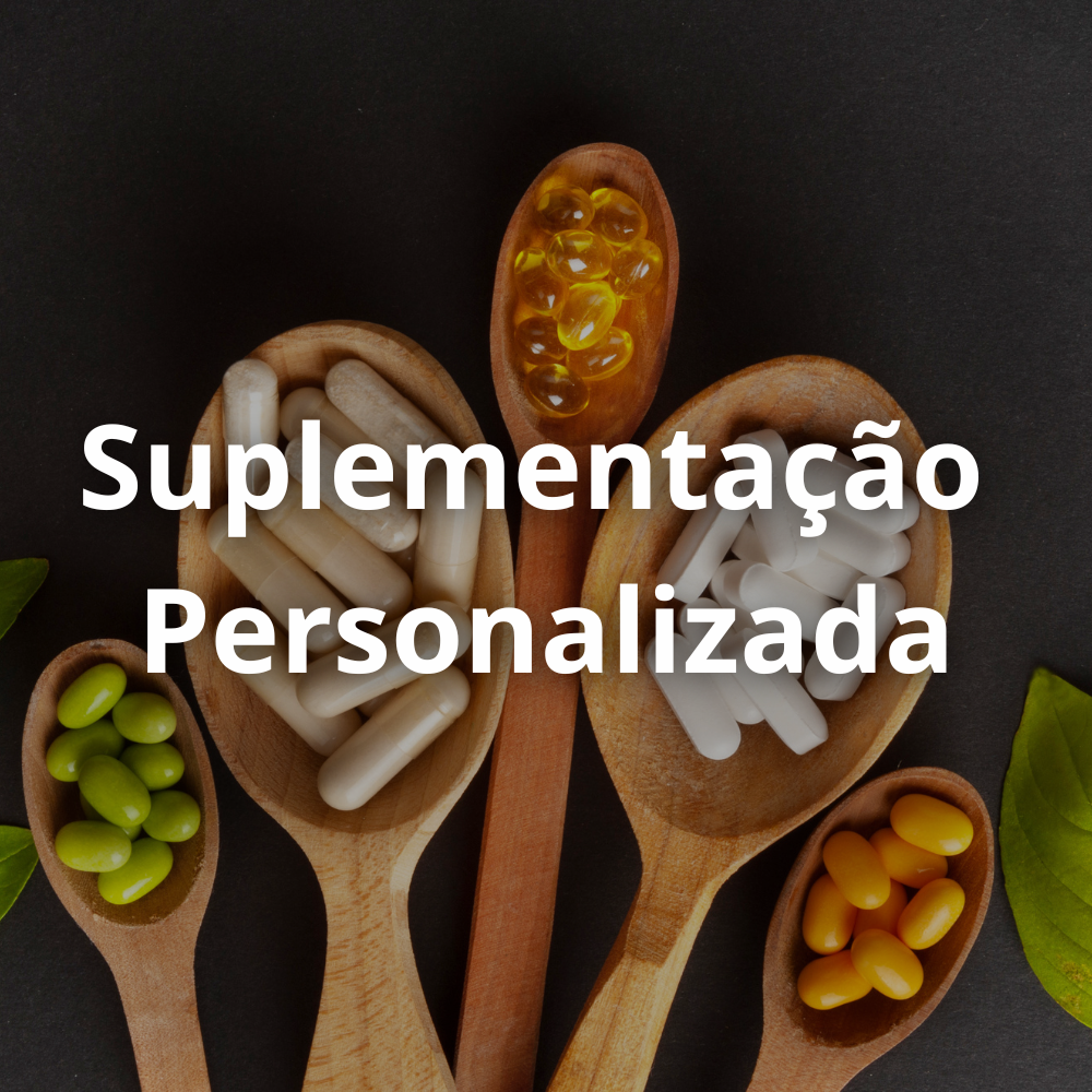 diferentes tipos de suplementos nutricionais personalizados