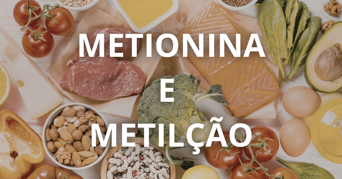 Diferença entre metionina e metilação