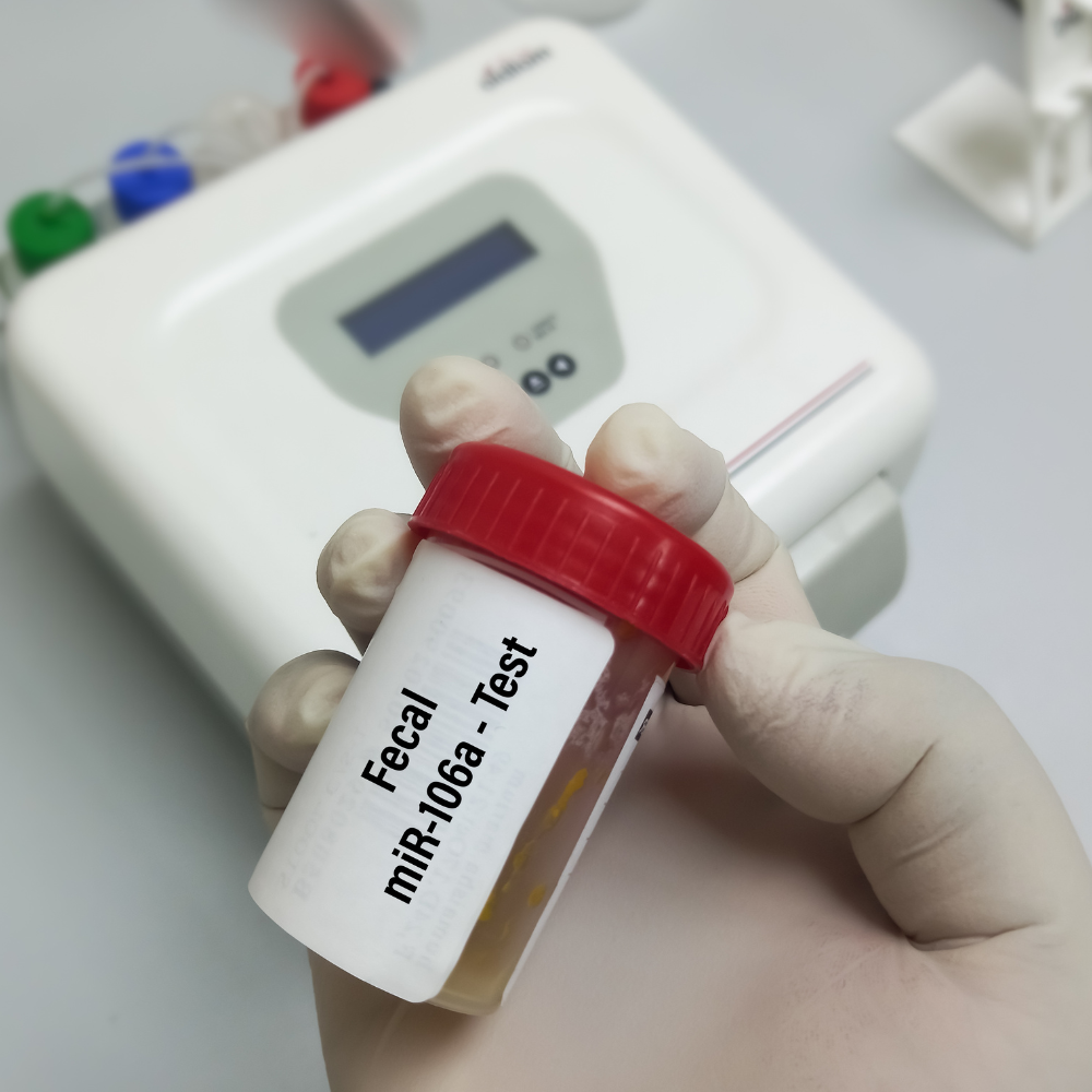 Exame de microbioma intestinal