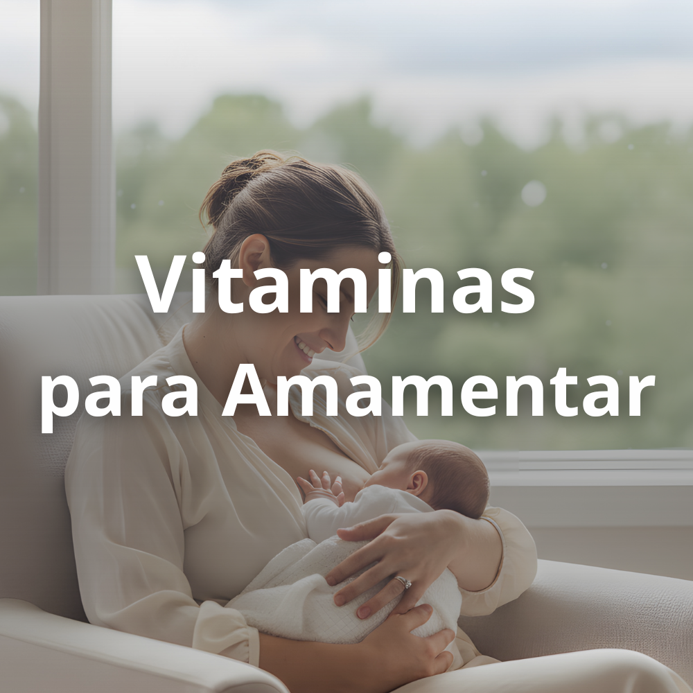 mulher amamentando com suplemento ao lado