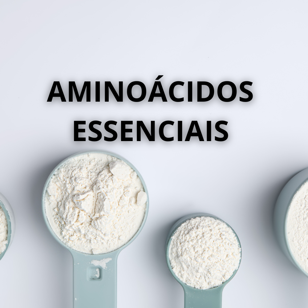 Estrutura dos aminoácidos essenciais