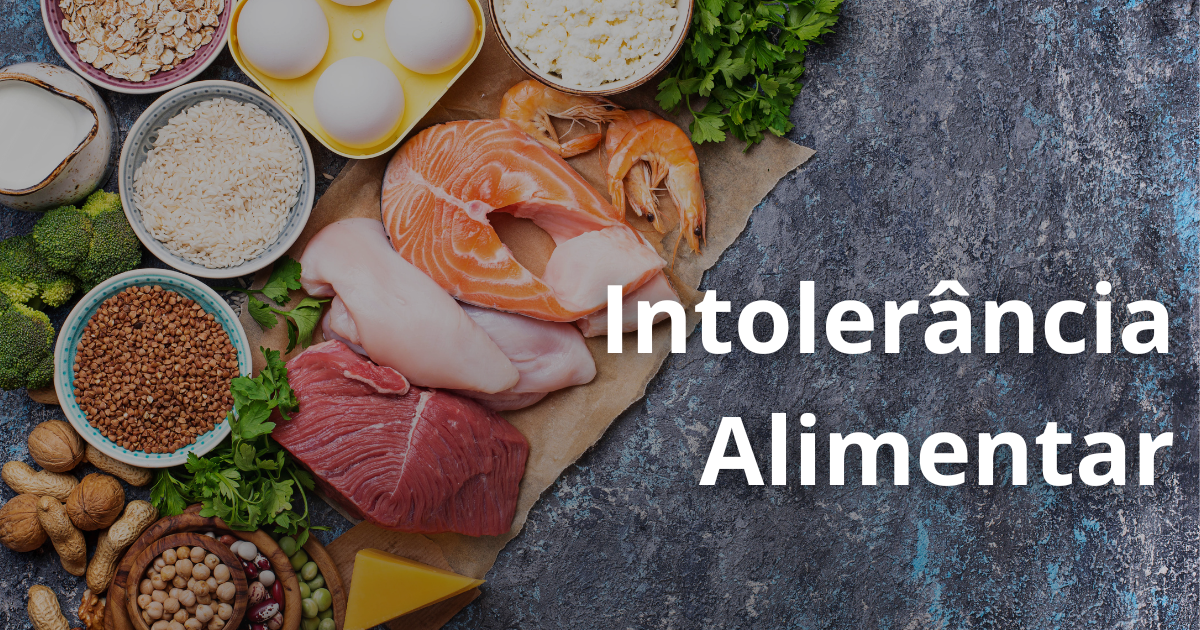 Intolerância alimentar