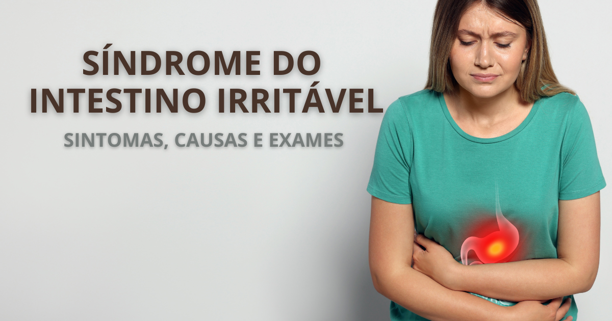 Representação da Síndrome do Intestino Irritável