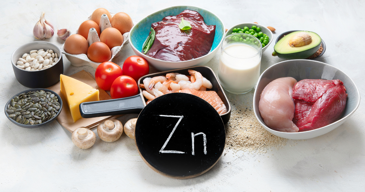 Alimentos rico em zinco