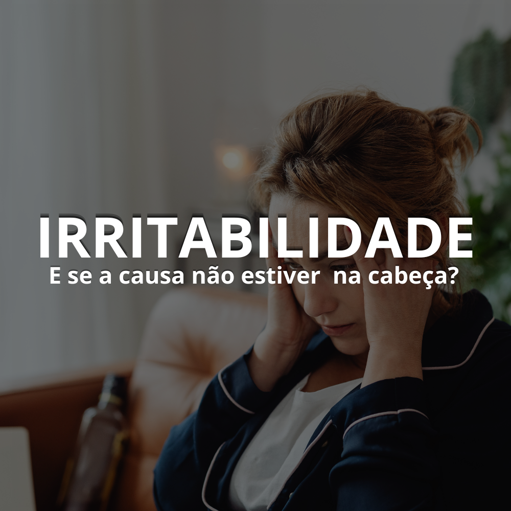 Pessoa com nivel de estresse alto