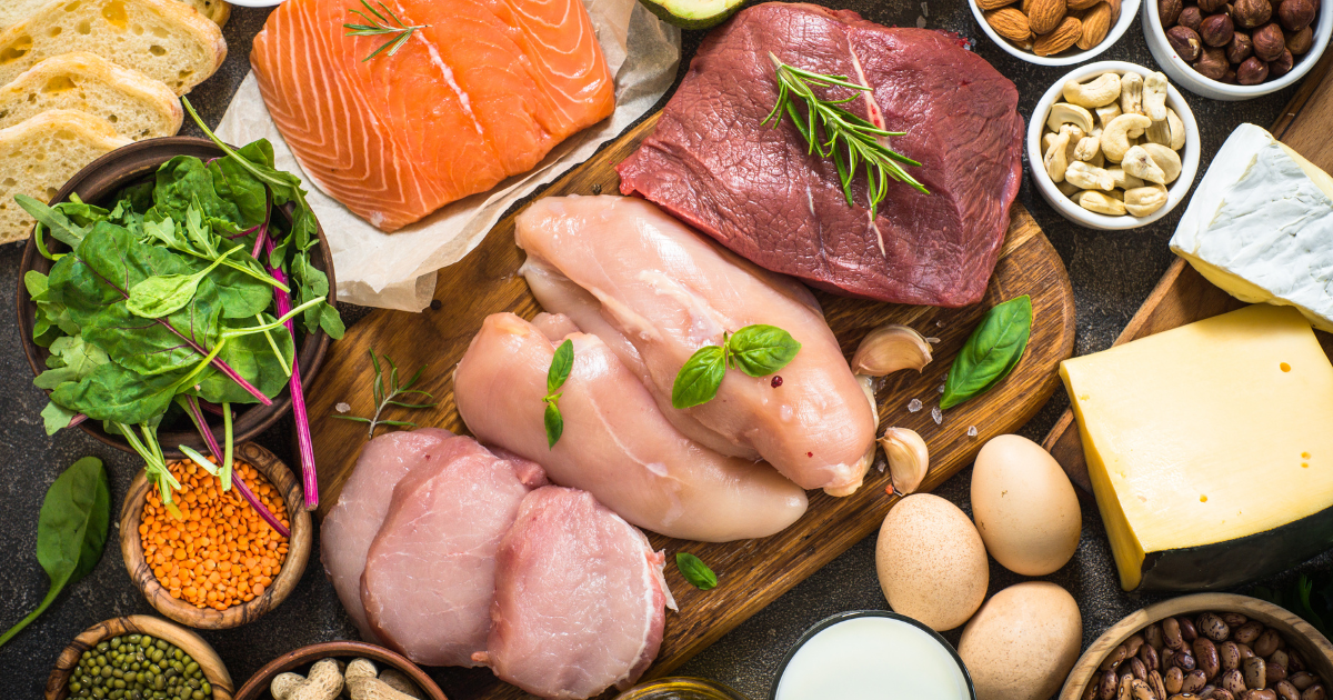 Fontes alimentares de arginina
