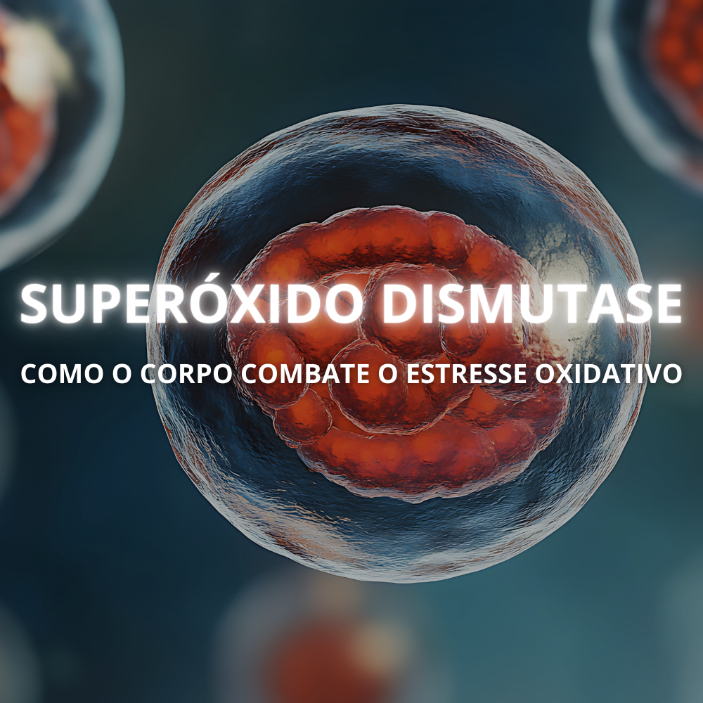 Ação da superóxido dismutase contra radicais livres