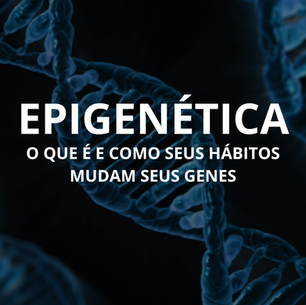 Ilutração representando o conceito de epigenética