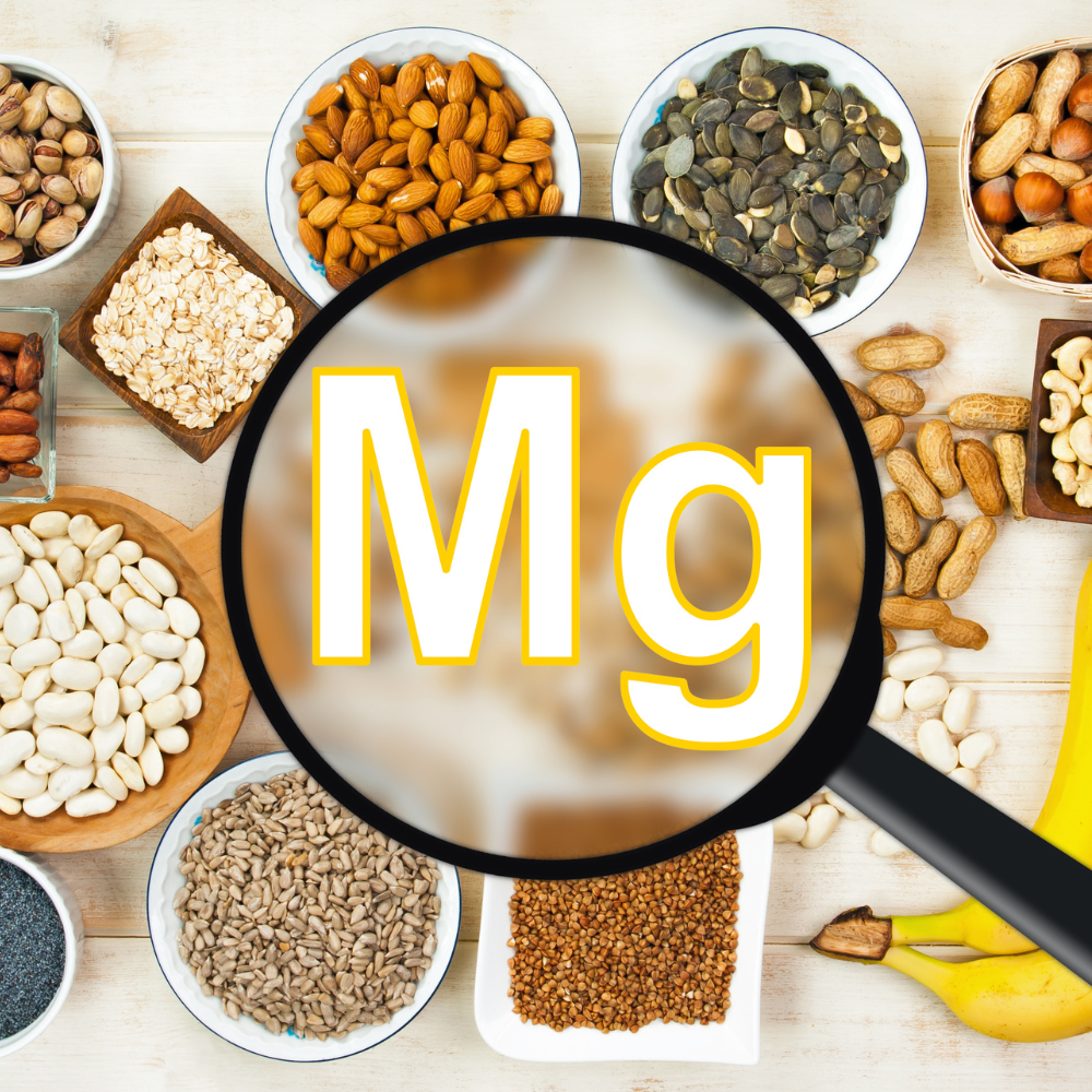 Alimentos ricos em magnésio como fonte natural
