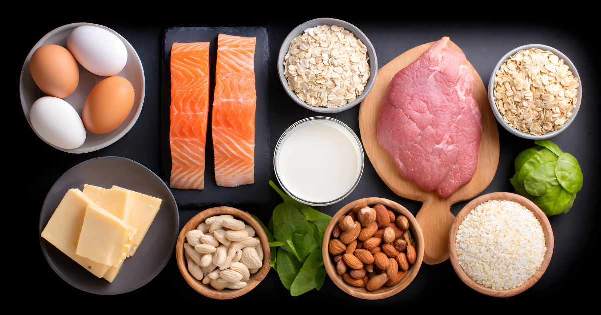 Alimentos ricos em L-carnitina
