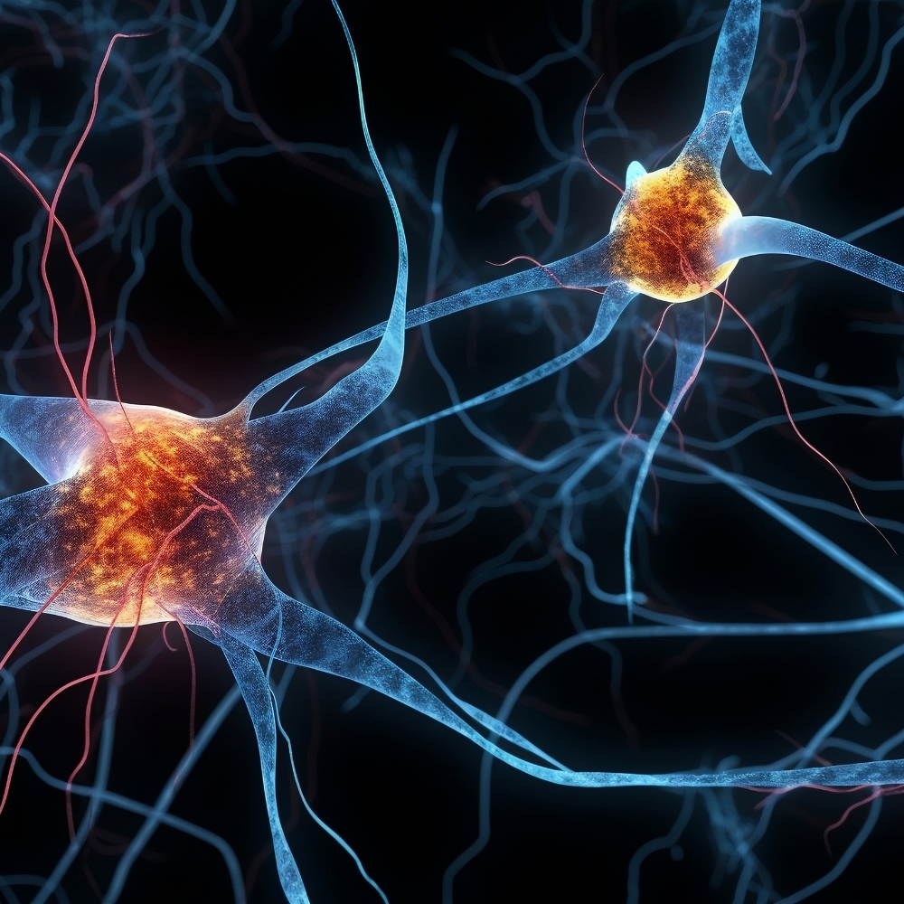 Neurônios protegidos por antioxidantes
