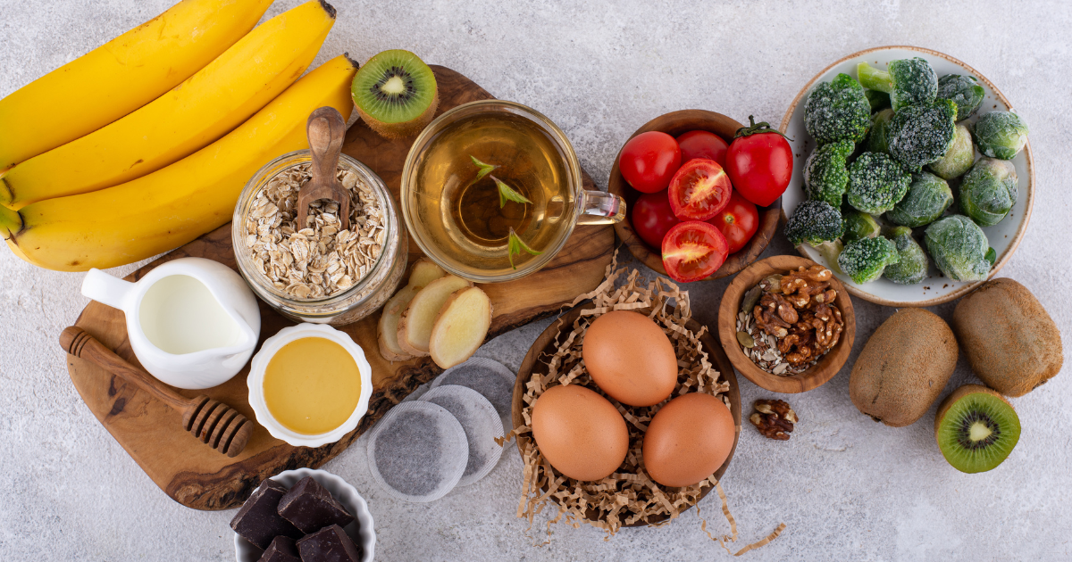 Fontes alimentares de triptofano