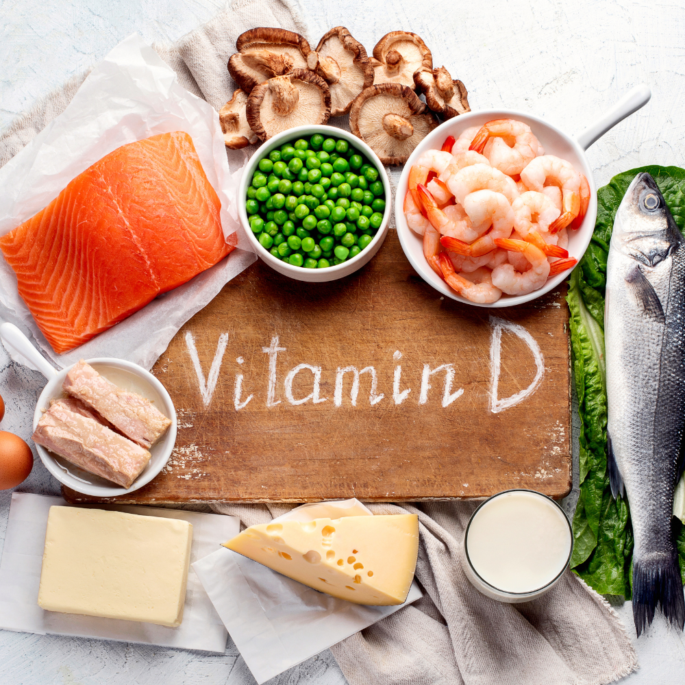 alimentos ricos em vitamina D
