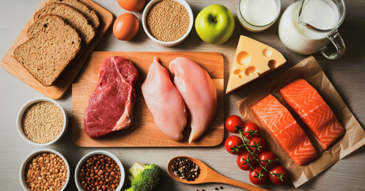 Alimentos ricos em metionina