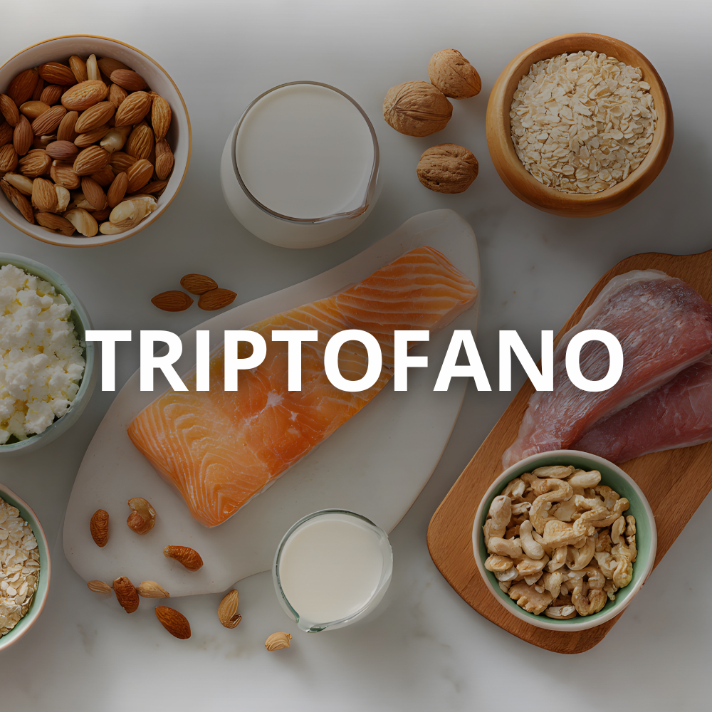 Fontes naturais de triptofano