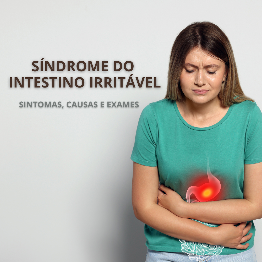 Representação da Síndrome do Intestino Irritável