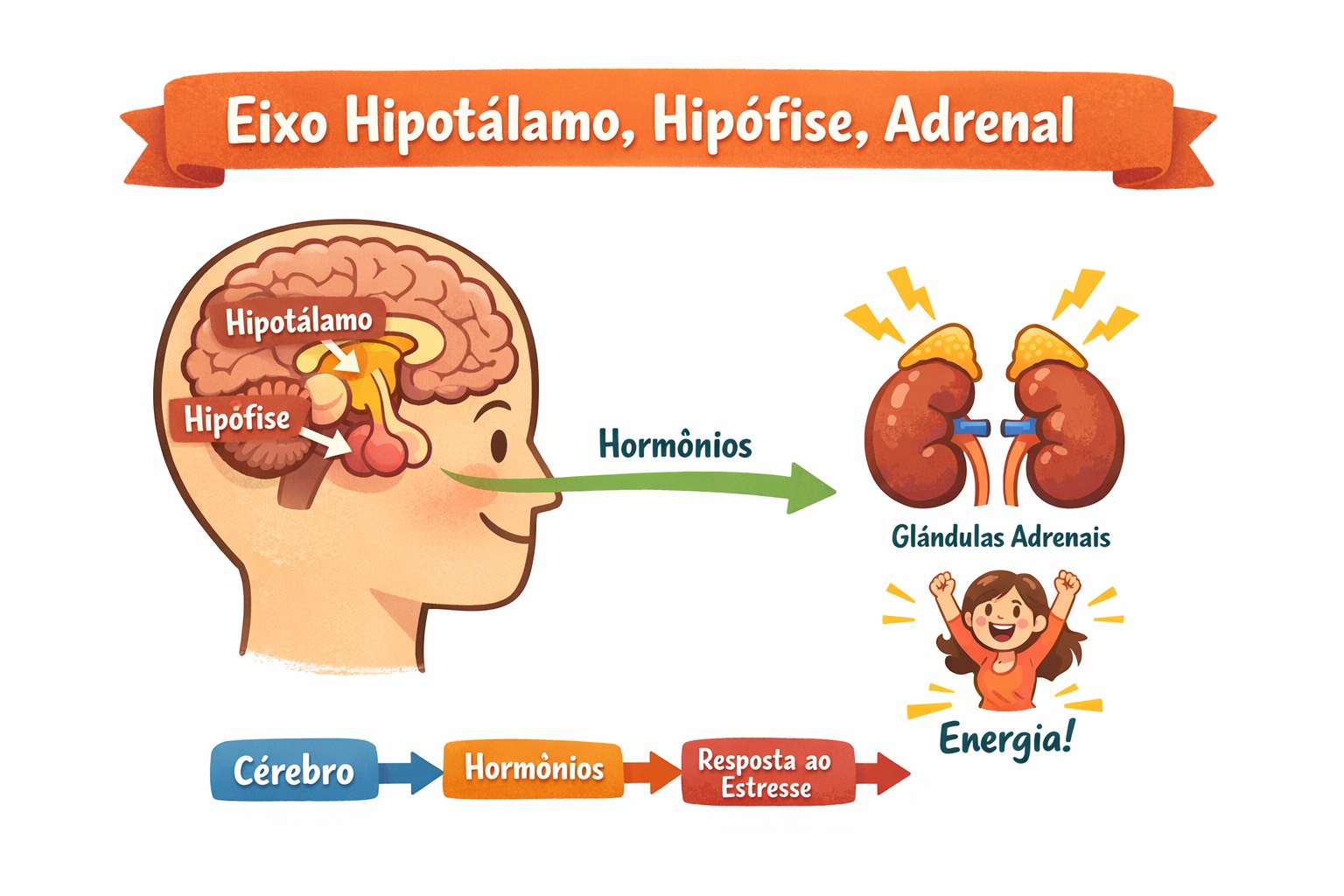 Funcionamento do eixo HPA