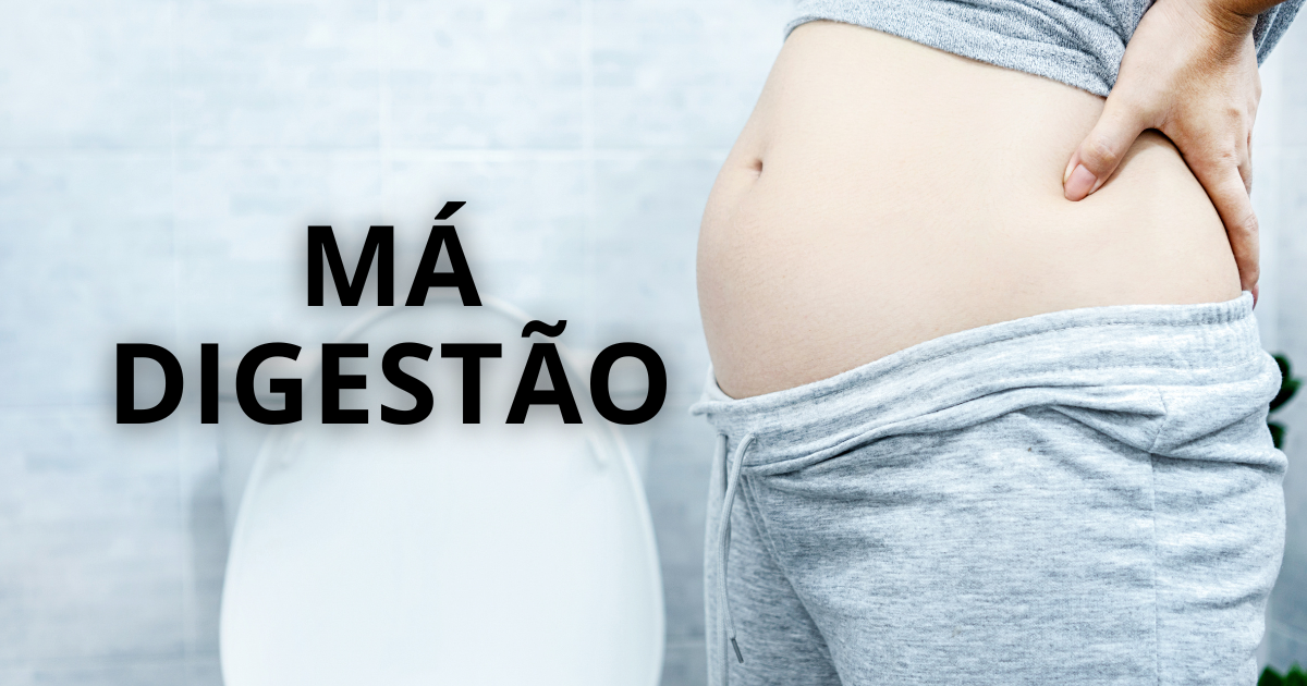Sintomas de má digestão