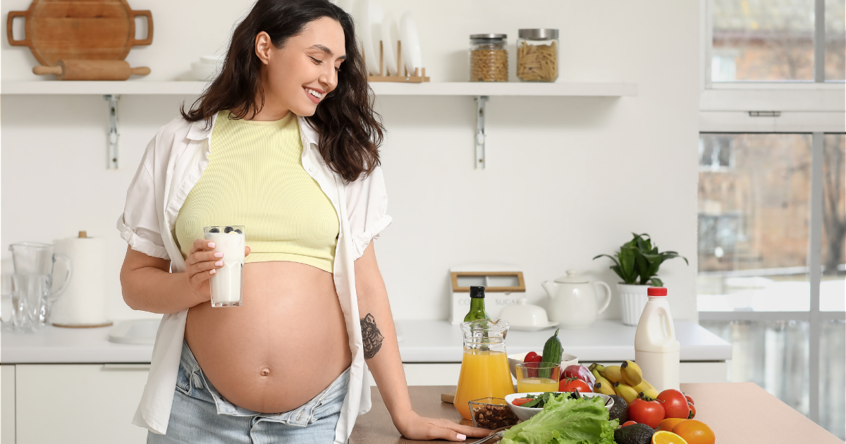 Colina e nutrição na gestação