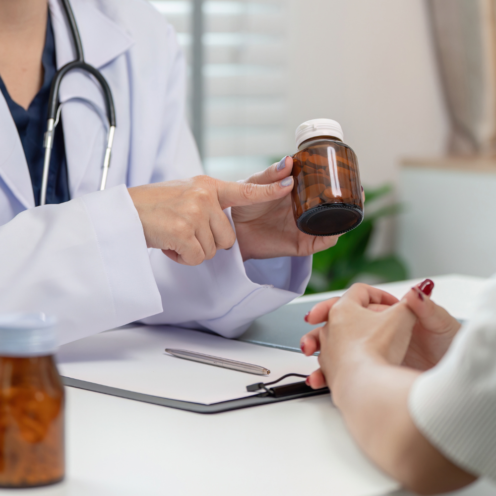 Consulta médica para má digestão
