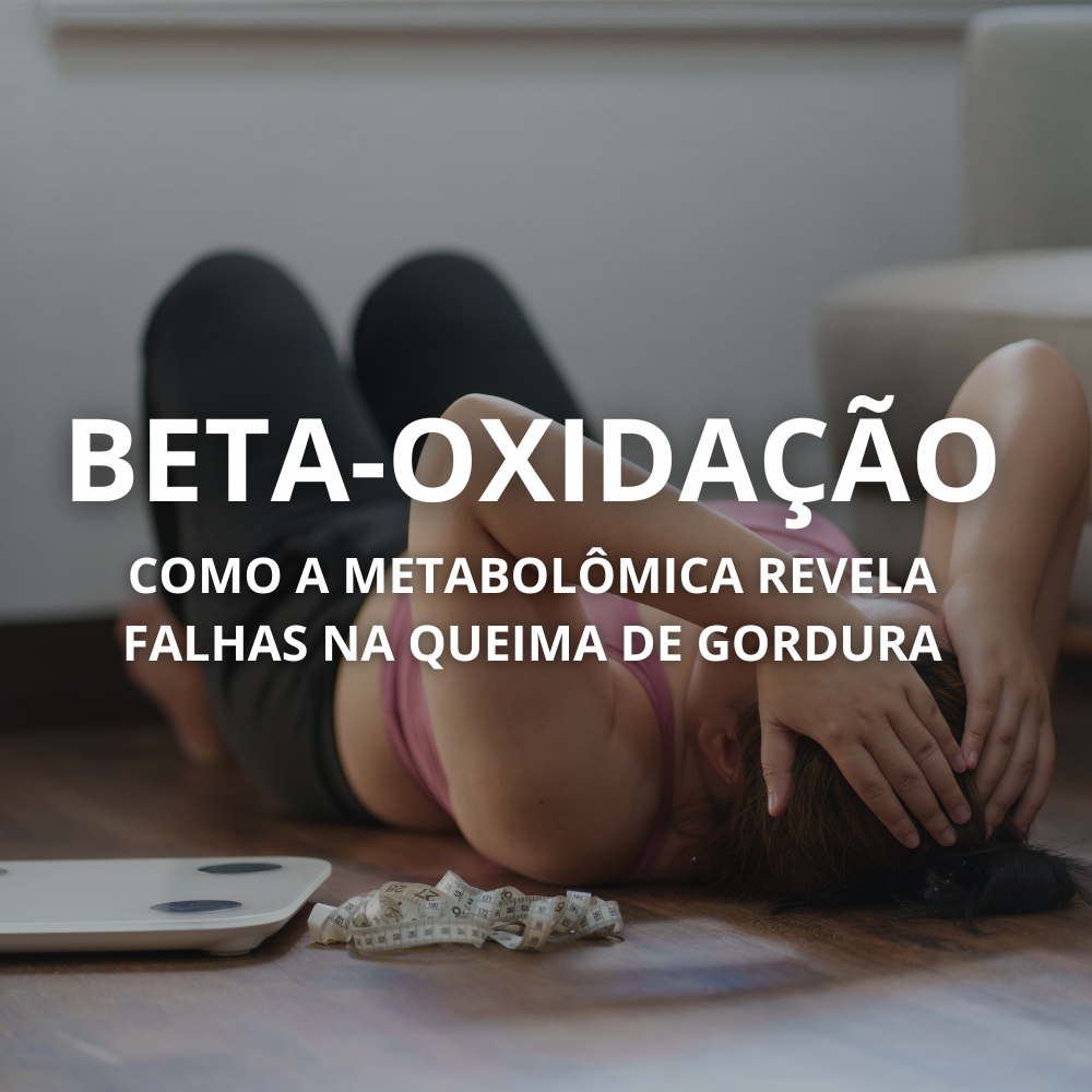 Mitocôndria produzindo energia a partir da gordura