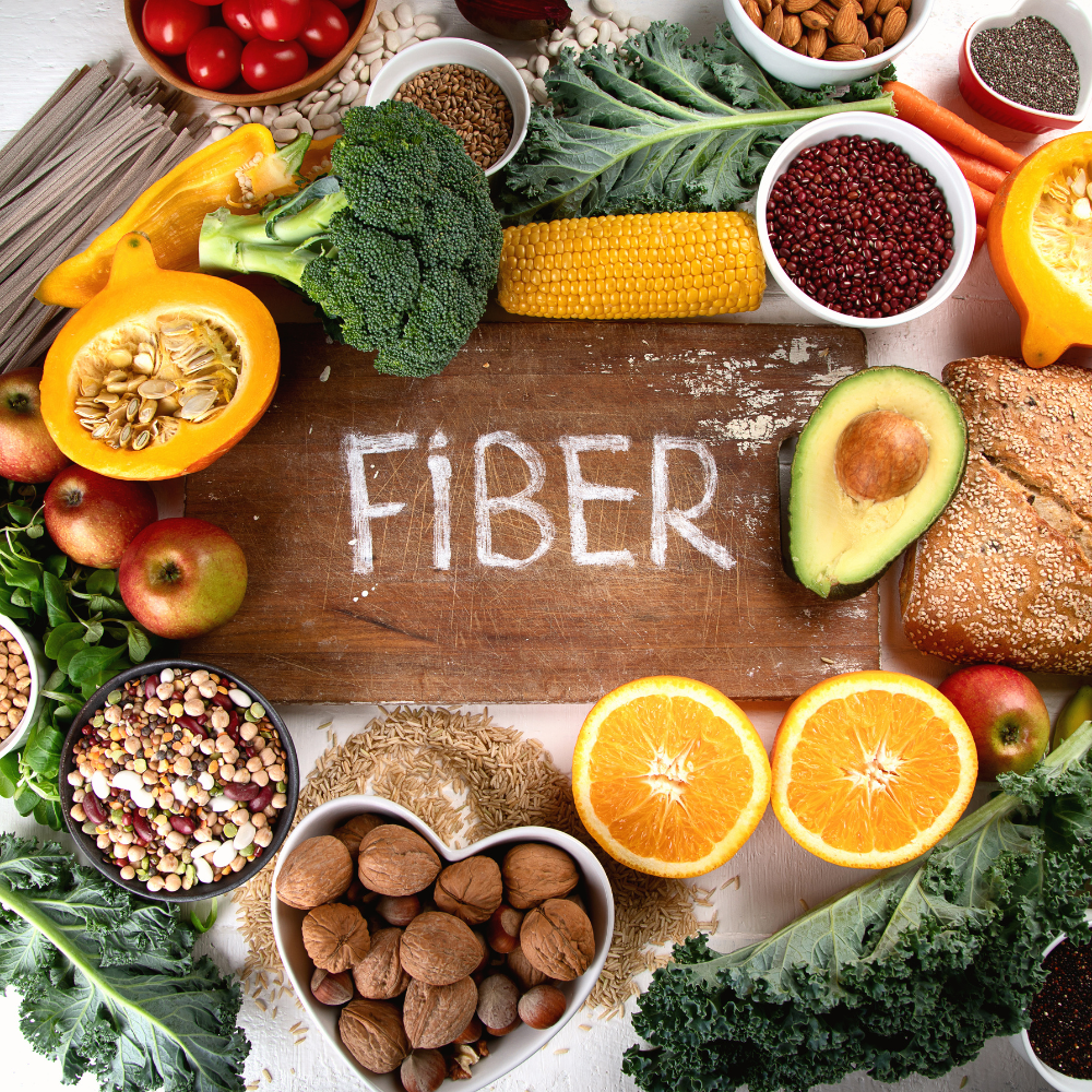 alimentos ricos em fibras ajudam a aliviar a constipação