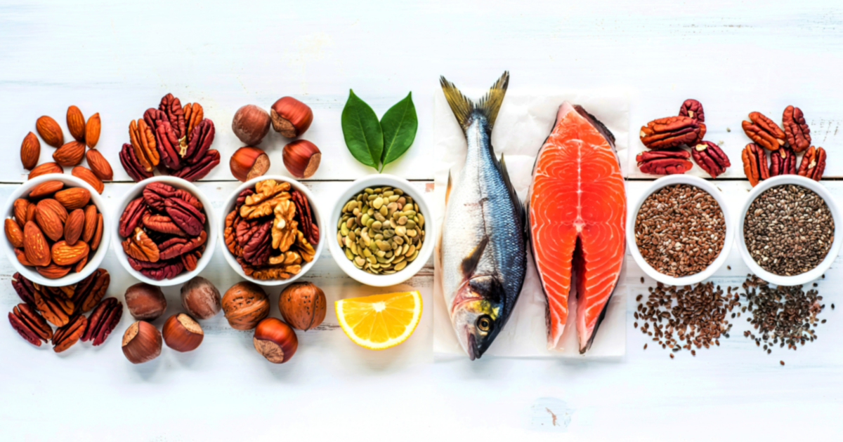 Alimentos ricos em EPA