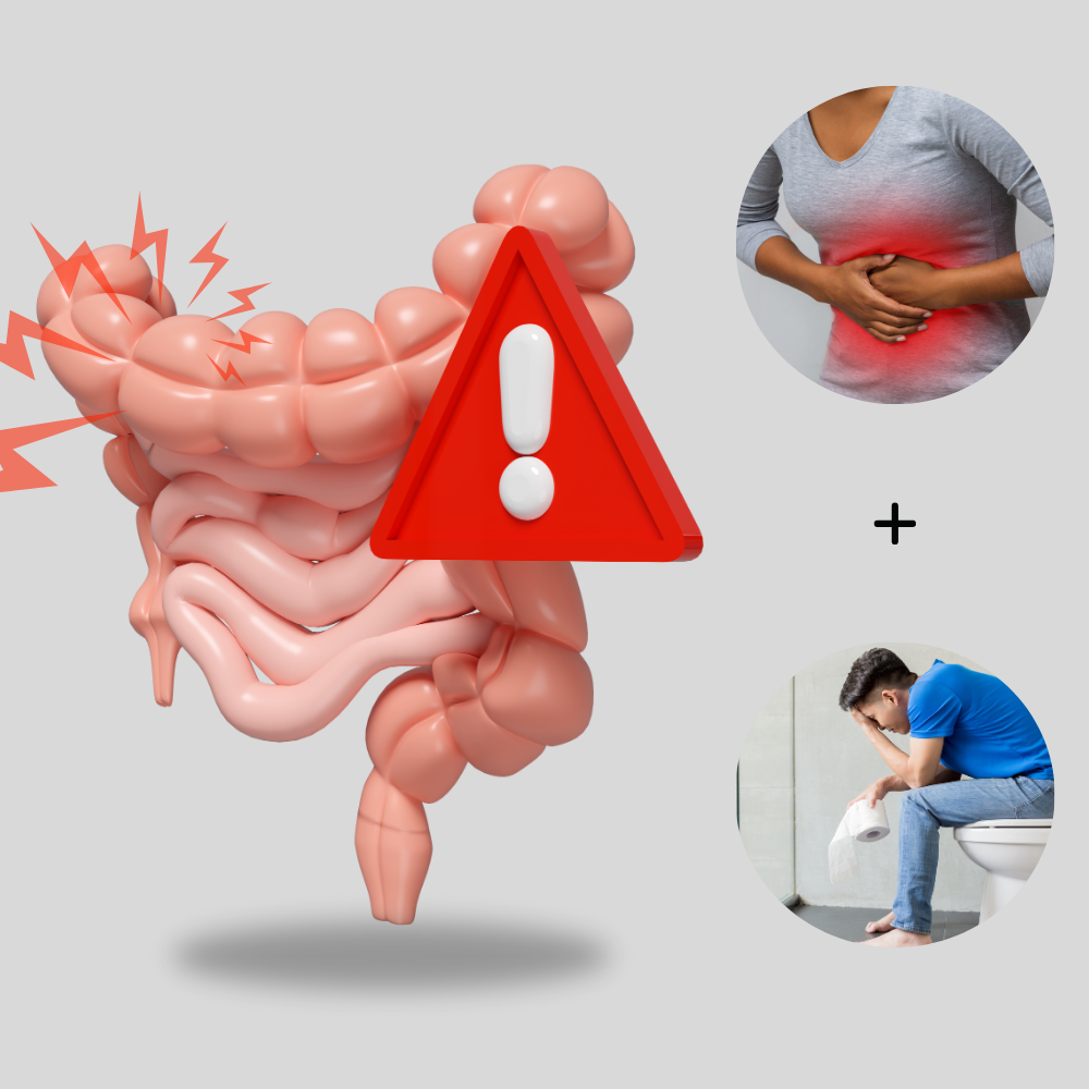 sinais de alerta relacionados à constipação intestinal
