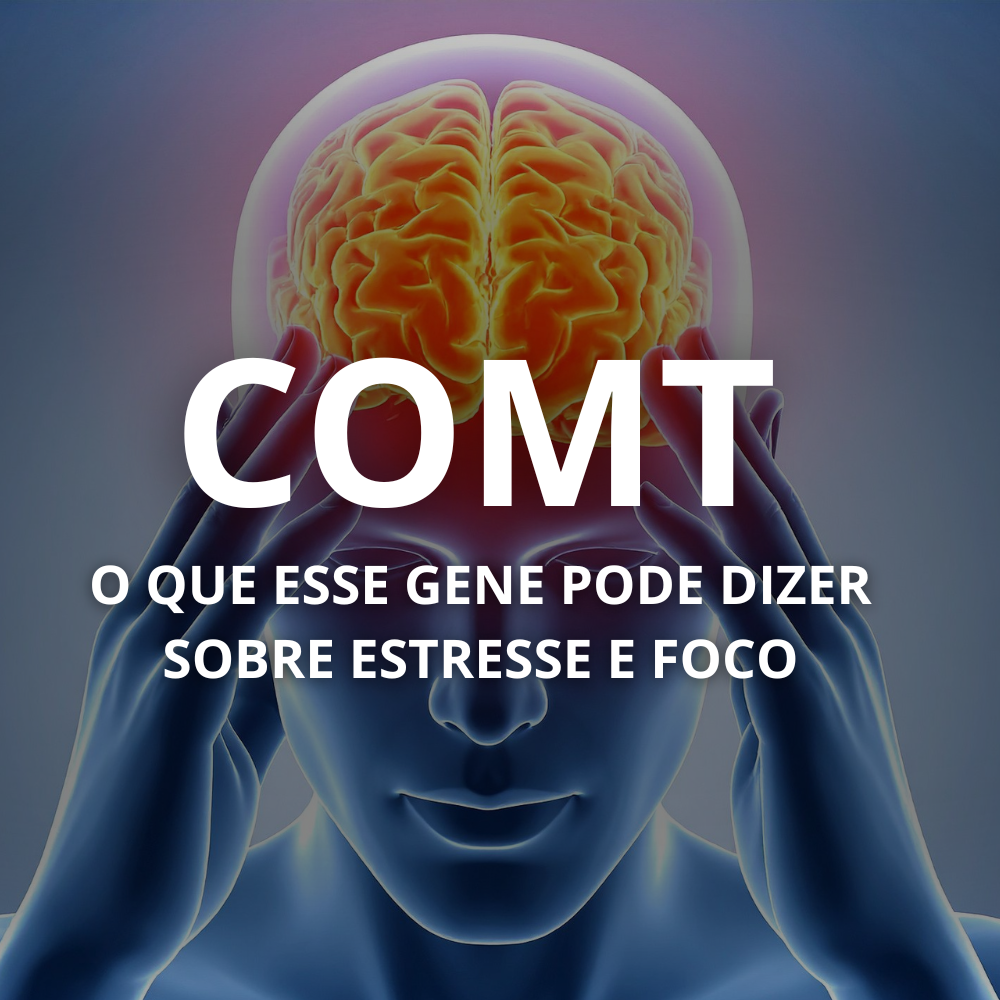 COMT ajudando a regular sinais de alerta