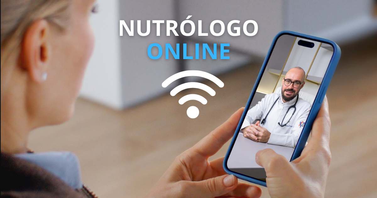 Consulta com nutrólogo online via telemedicina