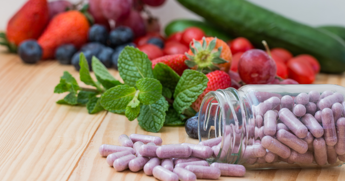 Alimentos e suplementos antioxidantes