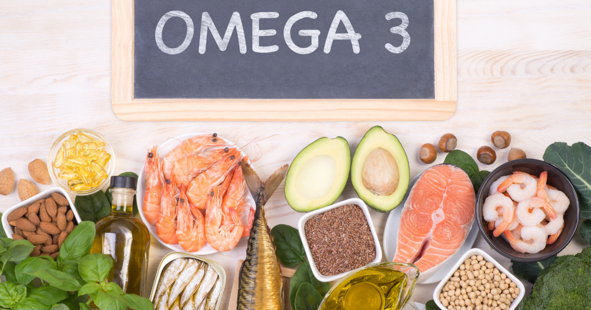 Alimentos fontes de ômega-3