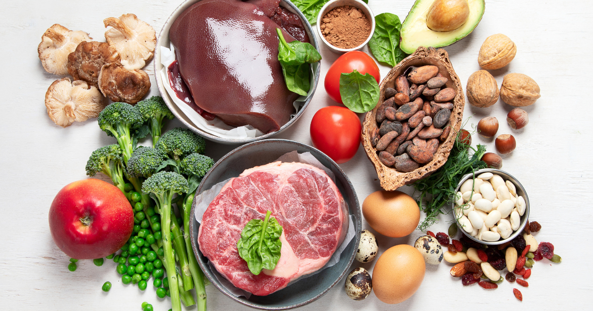 Fontes alimentares de ferro