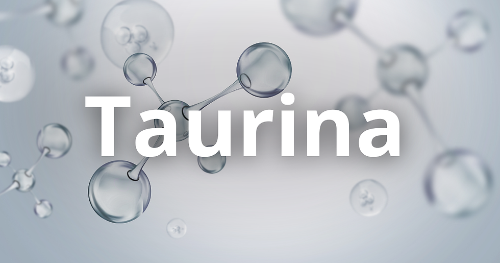 Estrutura química da taurina