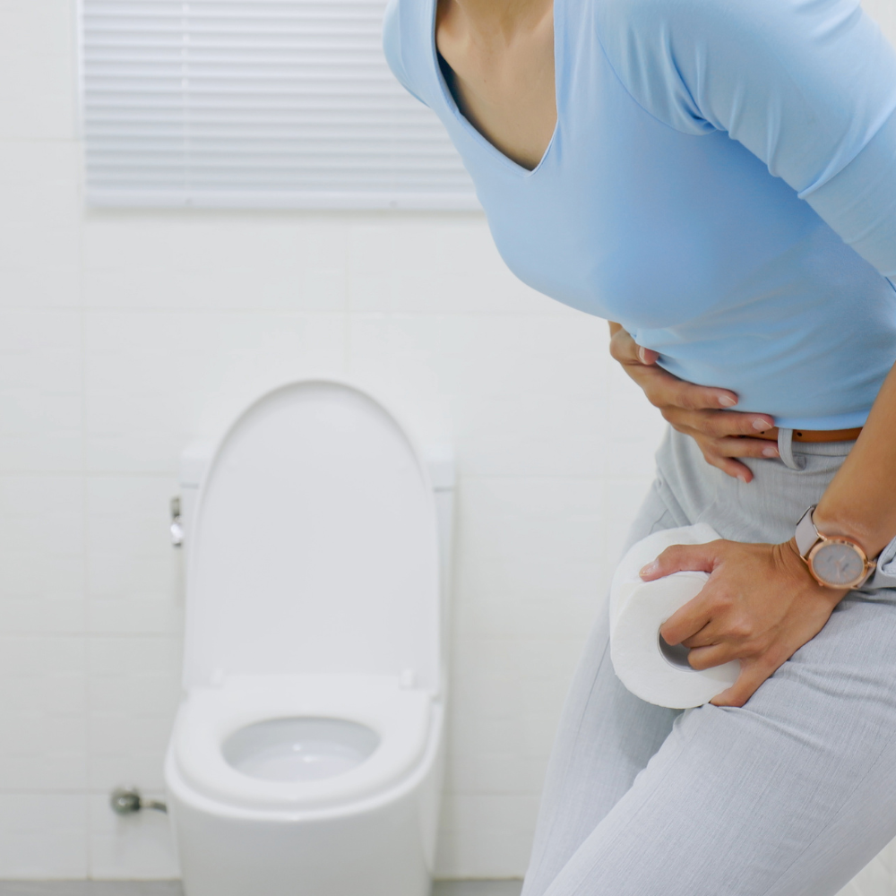 Constipação intestinal e dor