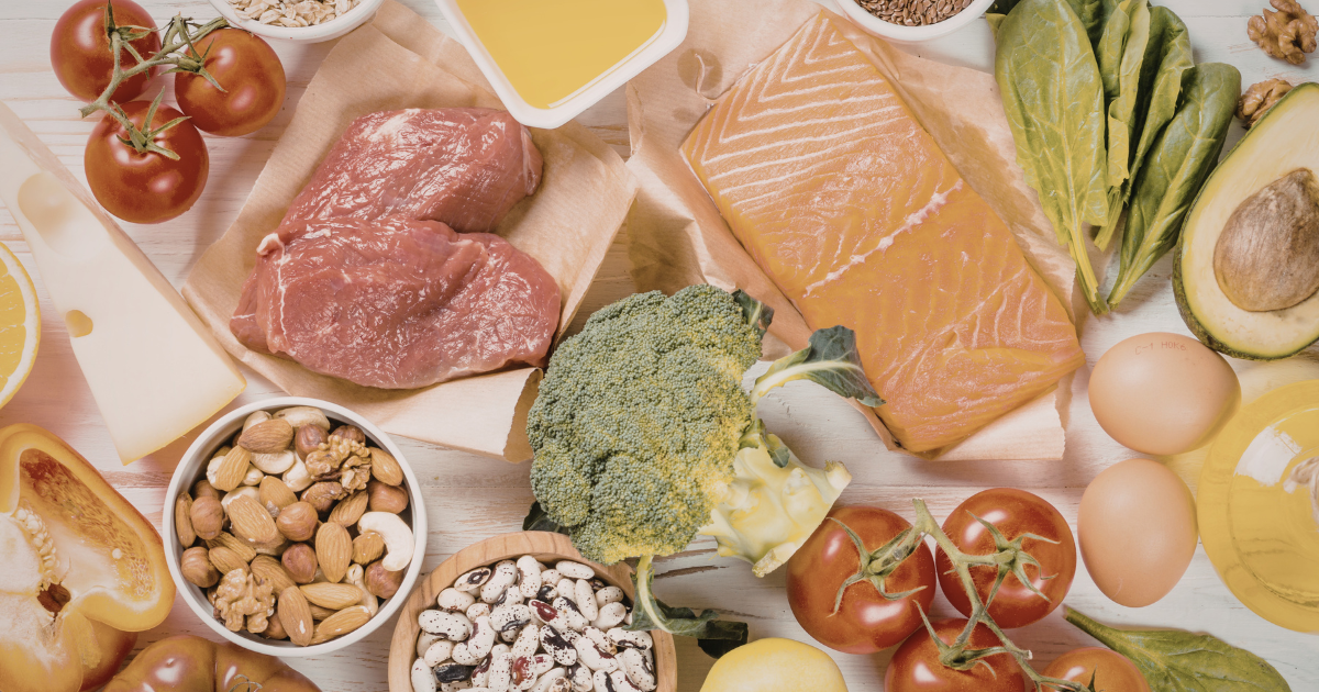 Nutrientes importantes para a concentração