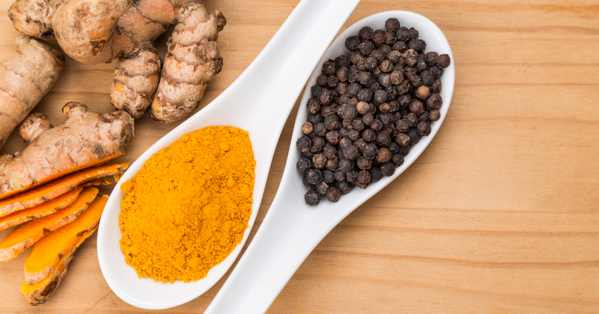 Piperina aumenta absorção da curcumina