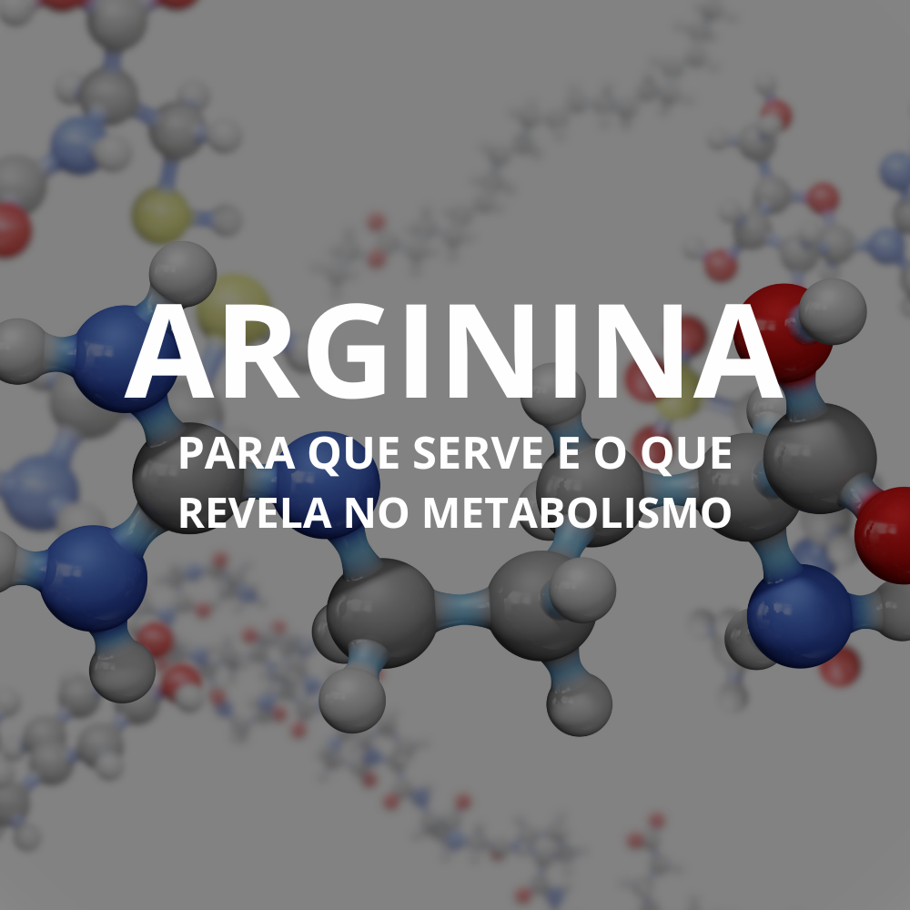 Representação molecular do aminoácido arginina