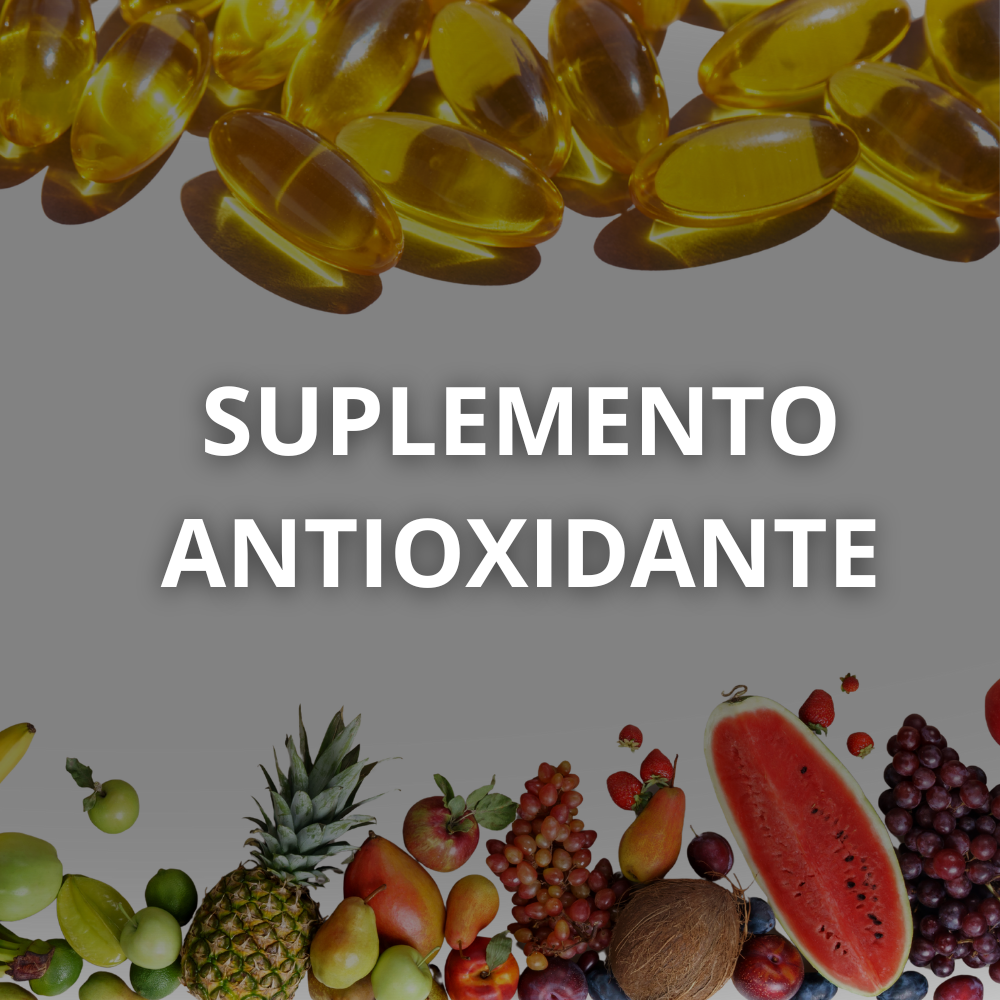 Alimentos e suplementos antioxidantes