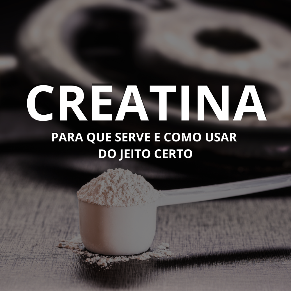 uplemento de creatina monohidratada para performance muscular