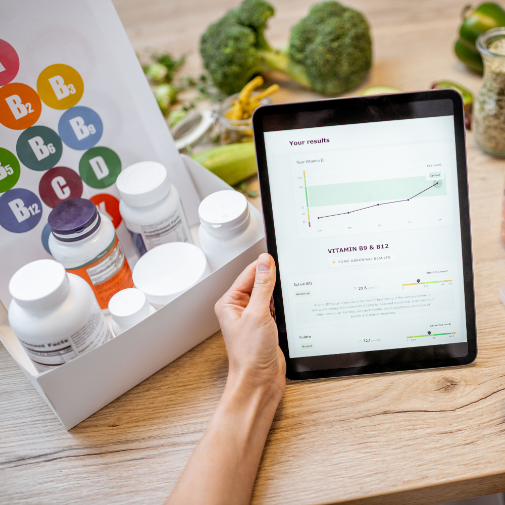 Exemplo de prescrição digital enviada por nutrólogo online