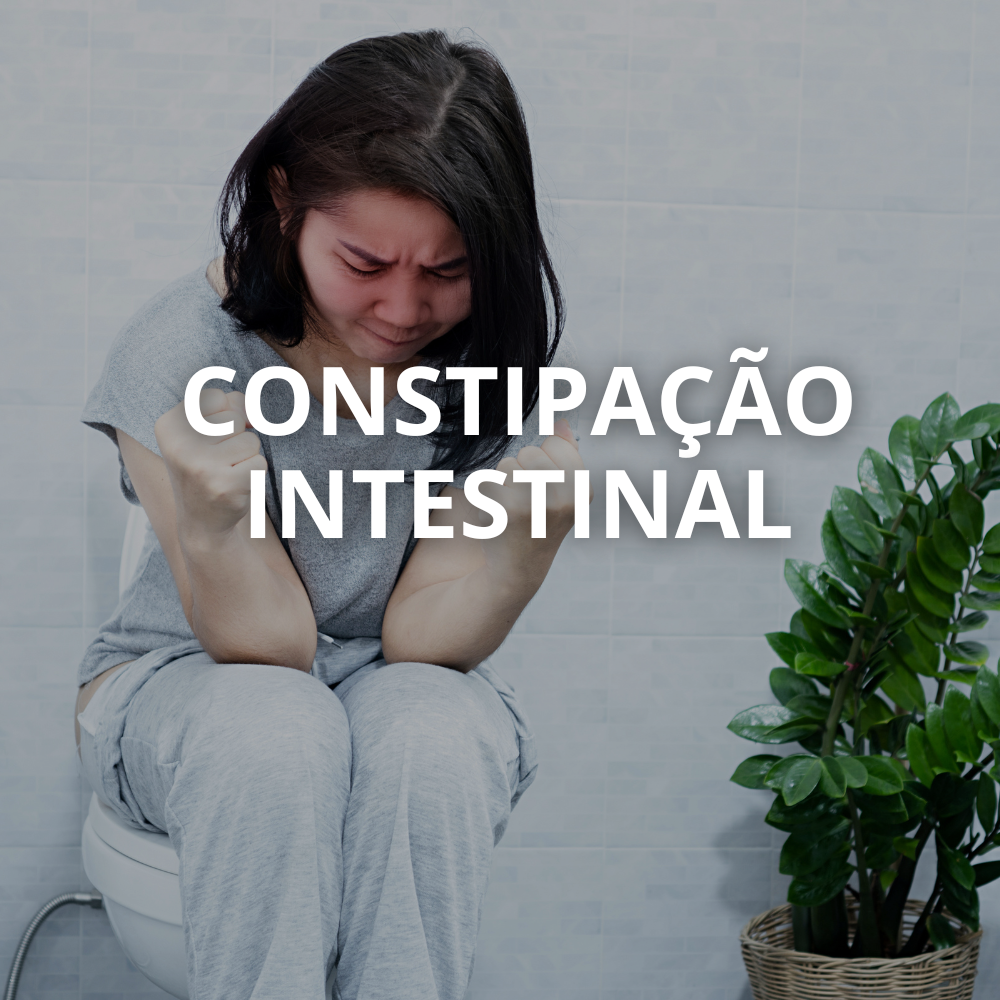 representação gráfica da constipação intestinal