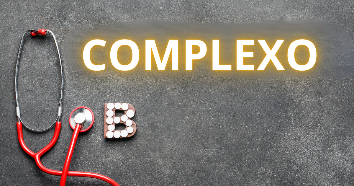 Suplementos de vitaminas do Complexo B