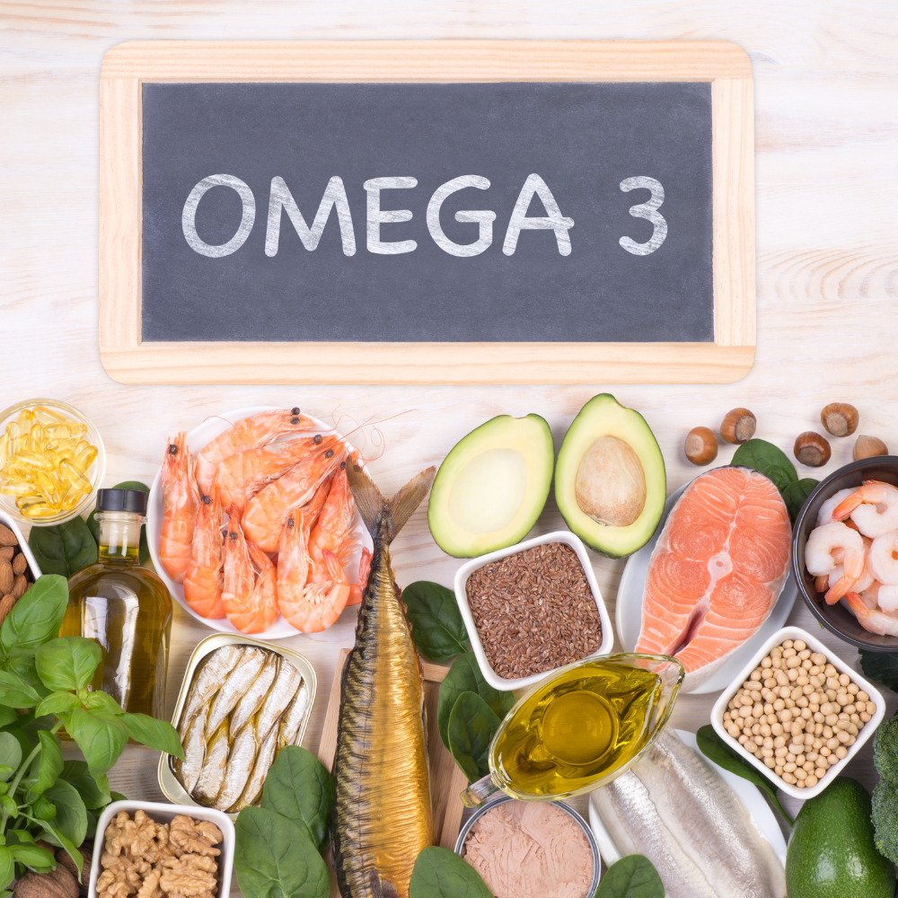Alimentos fontes de ômega-3