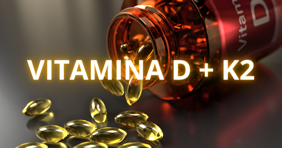Benefícios da vitamina D K2 para ossos e coração