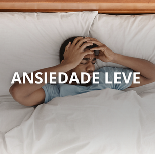 Ansiedade leve no dia a dia