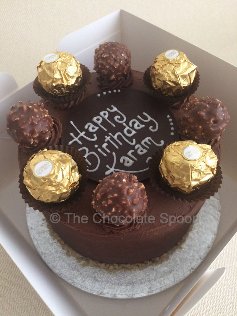 Thumbnail: Chocolate Rocher Cake